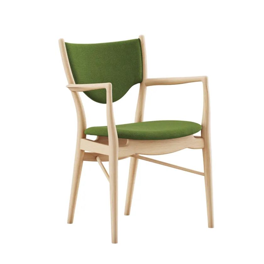 House of Finn Juhl 46 Armchair, valnød af Finn Juhl> Spisebordsstole