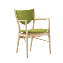 House of Finn Juhl 46 Armchair, valnød af Finn Juhl><noscript><img width=