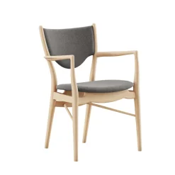 House of Finn Juhl 46 Armchair, valnød af Finn Juhl><noscript><img width=