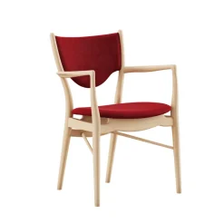House of Finn Juhl 46 Armchair, valnød af Finn Juhl><noscript><img width=