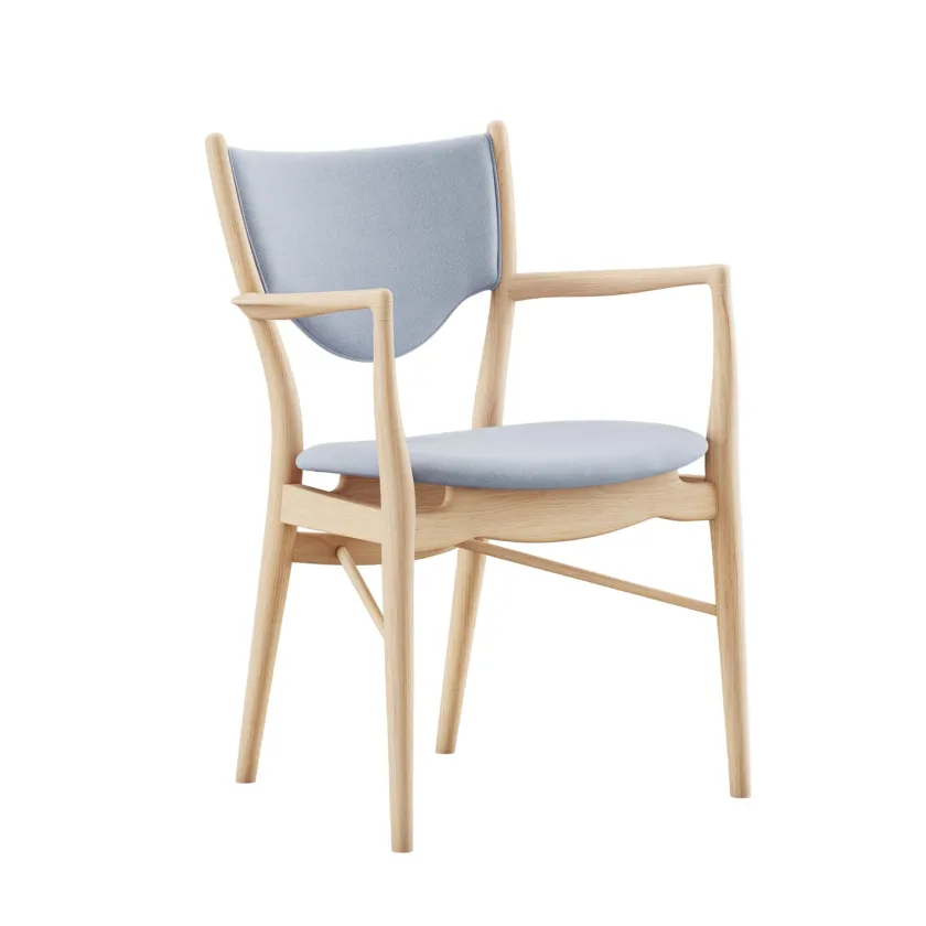 House of Finn Juhl 46 Armchair, valnød af Finn Juhl> Spisebordsstole