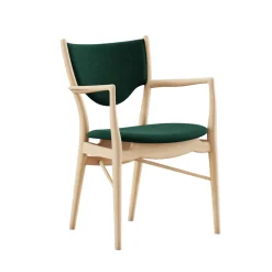 House of Finn Juhl 46 Armchair, valnød af Finn Juhl><noscript><img width=