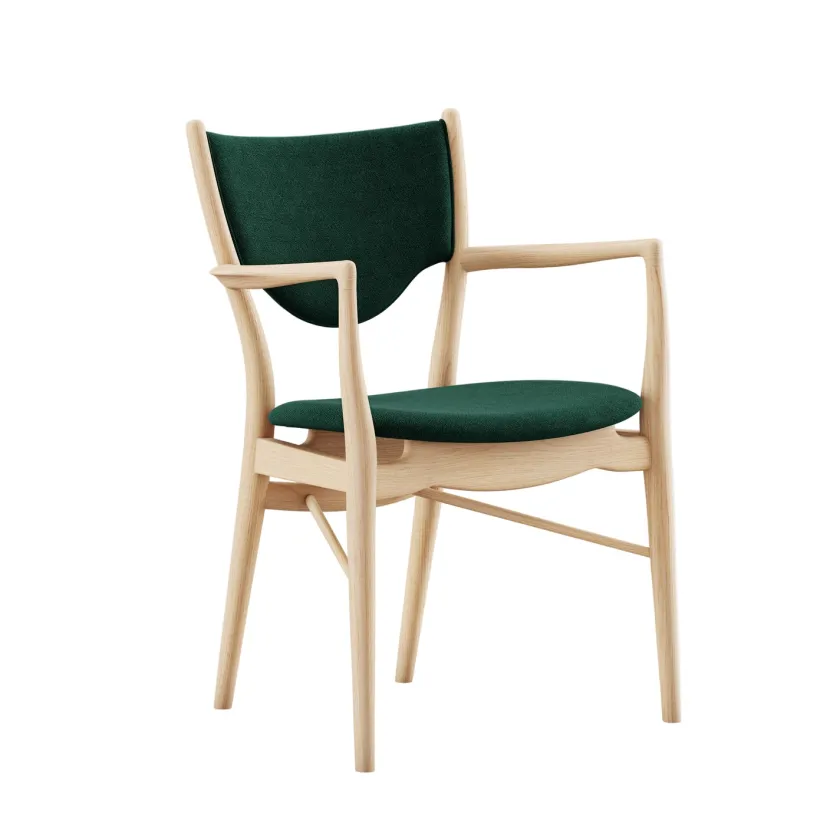 House of Finn Juhl 46 Armchair, valnød af Finn Juhl> Spisebordsstole