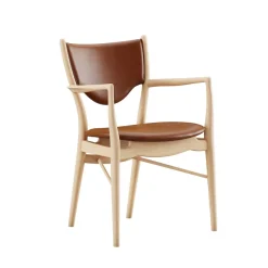 House of Finn Juhl 46 Armchair, valnød af Finn Juhl><noscript><img width=