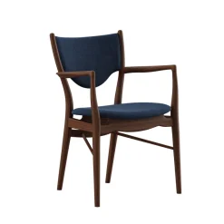 House of Finn Juhl 46 Armchair, valnød af Finn Juhl><noscript><img width=