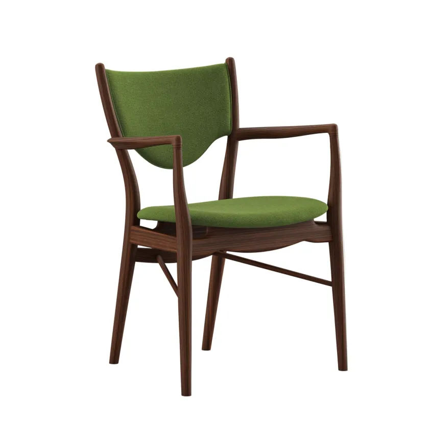House of Finn Juhl 46 Armchair, valnød af Finn Juhl> Spisebordsstole