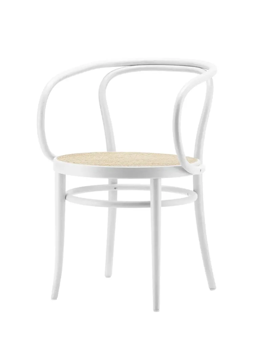 Thonet 209 Armstol, ask fra> Spisebordsstole