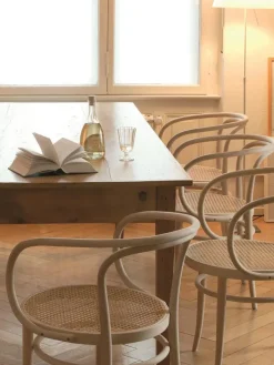 Thonet 209 Armstol, hvid fra><noscript><img width=