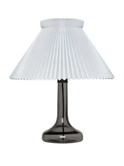 Le Klint 343 Bordlampe, smoked fra> Spots
