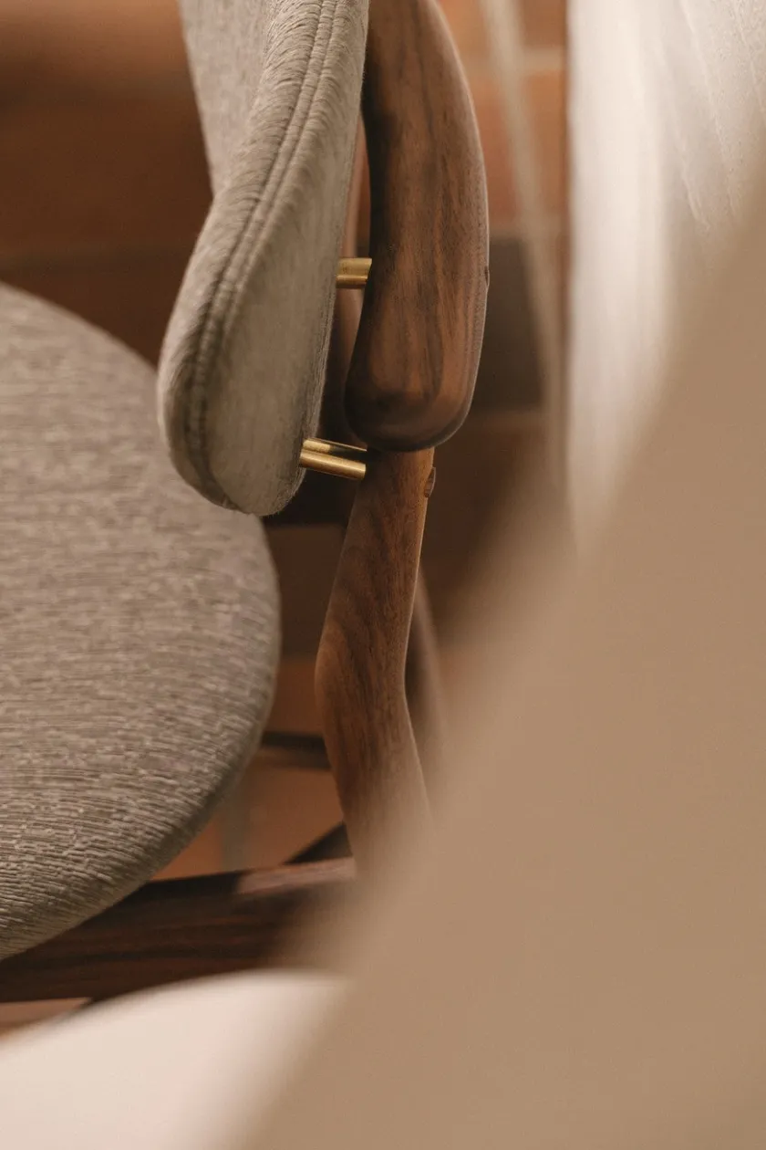 House of Finn Juhl 108 Chair, valnød af Finn Juhl> Spisebordsstole