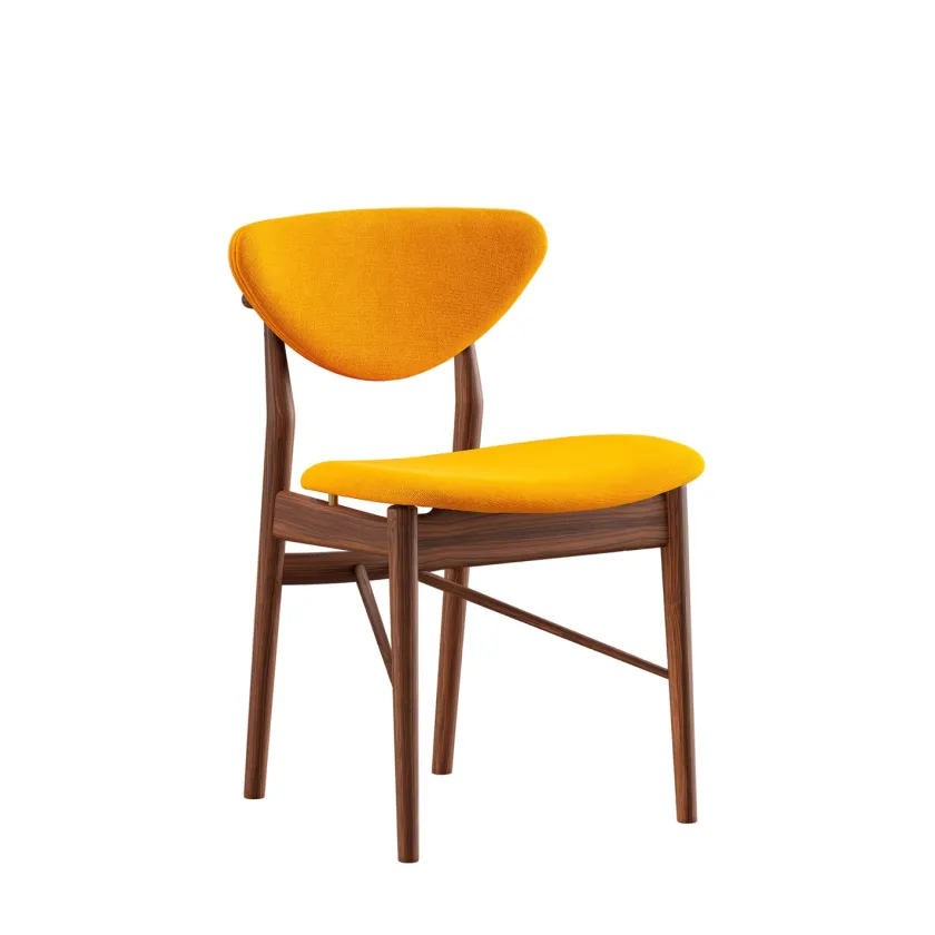 House of Finn Juhl 108 Chair, valnød af Finn Juhl> Spisebordsstole