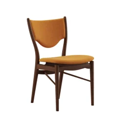 House of Finn Juhl 46 Chair, valnød af Finn Juhl><noscript><img width=