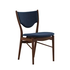 House of Finn Juhl 46 Chair, valnød af Finn Juhl><noscript><img width=
