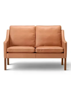 Fredericia Furniture 2208 Club Sofa, 2 pers. af Børge Mogensen> Sofaer