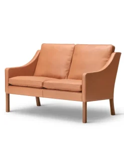 Fredericia Furniture 2208 Club Sofa, 2 pers. af Børge Mogensen> Sofaer
