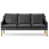 Fredericia Furniture 2209 Club Sofa, 3 pers. af Børge Mogensen> Sofaer