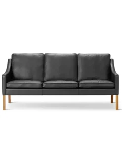 Fredericia Furniture 2209 Club Sofa, 3 pers. af Børge Mogensen> Sofaer