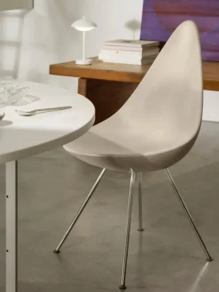 Fritz Hansen 3110 Dråben af Arne Jacobsen> Spisebordsstole