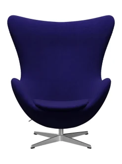 Fritz Hansen 3316 Ægget af Arne Jacobsen læder><noscript><img width=