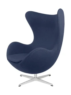 Fritz Hansen 3316 Ægget af Arne Jacobsen læder><noscript><img width=