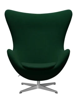 Fritz Hansen 3316 Ægget af Arne Jacobsen læder><noscript><img width=