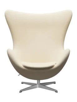 Fritz Hansen 3316 Ægget af Arne Jacobsen læder><noscript><img width=