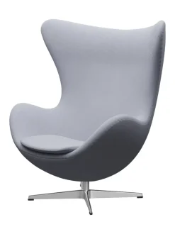 Fritz Hansen 3316 Ægget af Arne Jacobsen læder><noscript><img width=