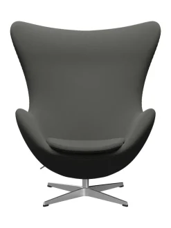 Fritz Hansen 3316 Ægget af Arne Jacobsen læder><noscript><img width=