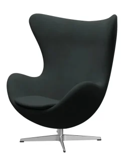 Fritz Hansen 3316 Ægget af Arne Jacobsen læder><noscript><img width=