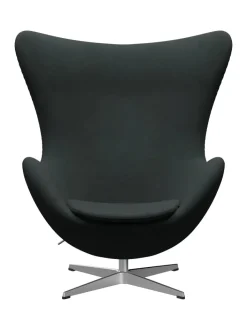 Fritz Hansen 3316 Ægget af Arne Jacobsen læder><noscript><img width=