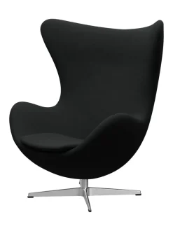 Fritz Hansen 3316 Ægget af Arne Jacobsen læder><noscript><img width=