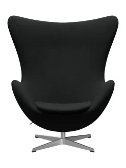 Fritz Hansen 3316 Ægget af Arne Jacobsen læder><noscript><img width=