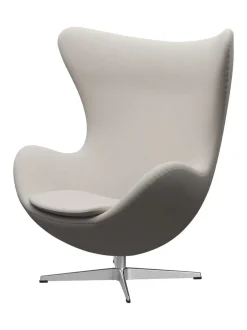 Fritz Hansen 3316 Ægget af Arne Jacobsen læder><noscript><img width=