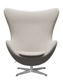 Fritz Hansen 3316 Ægget af Arne Jacobsen læder><noscript><img width=
