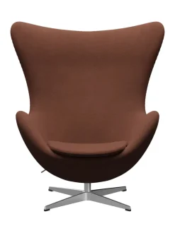 Fritz Hansen 3316 Ægget af Arne Jacobsen læder><noscript><img width=