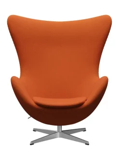 Fritz Hansen 3316 Ægget af Arne Jacobsen læder><noscript><img width=