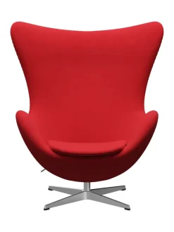 Fritz Hansen 3316 Ægget af Arne Jacobsen læder><noscript><img width=