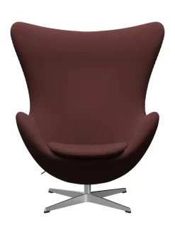 Fritz Hansen 3316 Ægget af Arne Jacobsen læder><noscript><img width=
