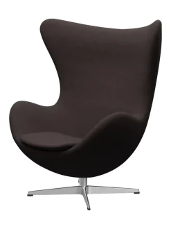Fritz Hansen 3316 Ægget af Arne Jacobsen læder><noscript><img width=