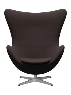 Fritz Hansen 3316 Ægget af Arne Jacobsen læder><noscript><img width=