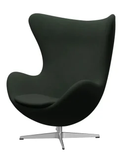 Fritz Hansen 3316 Ægget af Arne Jacobsen læder><noscript><img width=