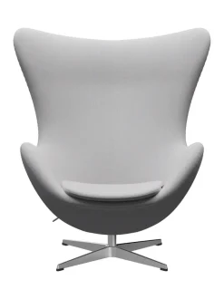 Fritz Hansen 3316 Ægget af Arne Jacobsen læder><noscript><img width=