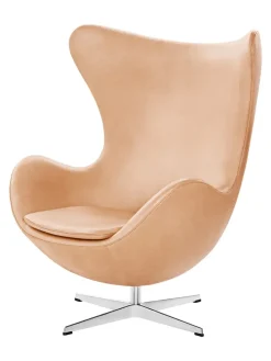 Fritz Hansen 3316 Ægget af Arne Jacobsen læder><noscript><img width=