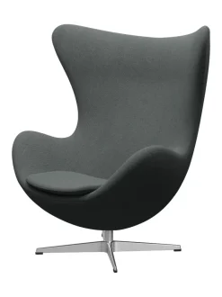 Fritz Hansen 3316 Ægget af Arne Jacobsen læder><noscript><img width=
