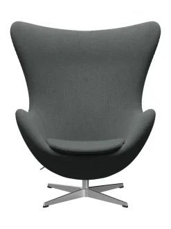 Fritz Hansen 3316 Ægget af Arne Jacobsen læder><noscript><img width=