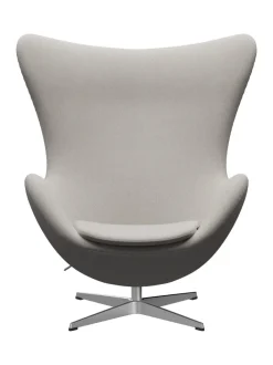 Fritz Hansen 3316 Ægget af Arne Jacobsen læder><noscript><img width=