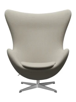Fritz Hansen 3316 Ægget af Arne Jacobsen læder><noscript><img width=