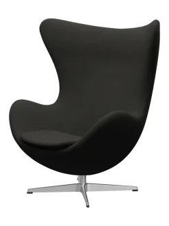 Fritz Hansen 3316 Ægget af Arne Jacobsen læder><noscript><img width=