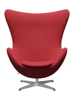 Fritz Hansen 3316 Ægget af Arne Jacobsen læder><noscript><img width=