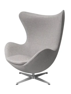 Fritz Hansen 3316 Ægget af Arne Jacobsen læder><noscript><img width=